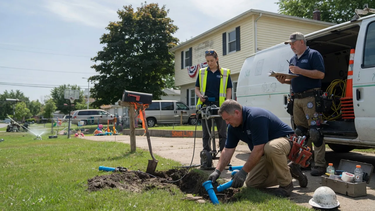 Slab Leak Repair in Altamont, KS near me